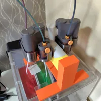 0.8mm nozzle, 0.4mm layer, 2 walls, 20% infill