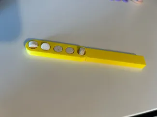 Parametric Pill Counter Spoon (Size/ Count)