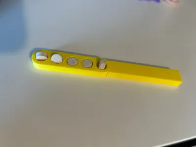 Parametric Pill Counter Spoon (Size/ Count)