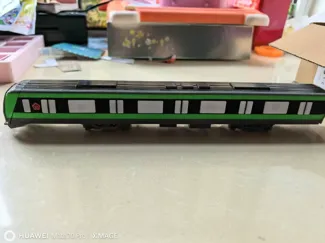 南京地铁3号线电客车模型
