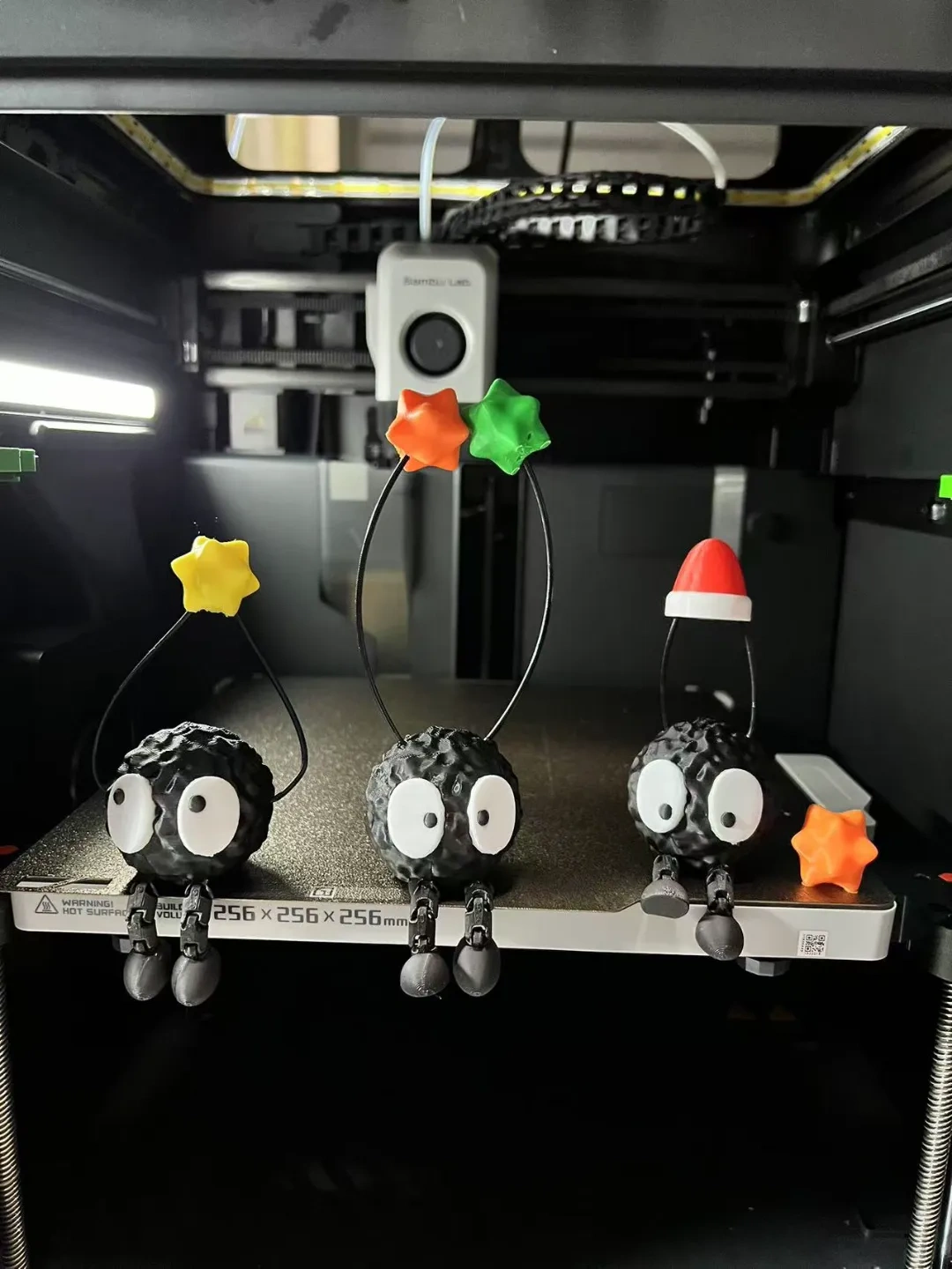 Miniatura 3 do modelo 3D Articulated Susuwatari