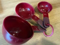 Measuring Cup Oval Ring - PLA