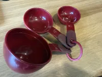 Measuring Cup Oval Ring Clip - PETG