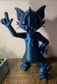 Tom et Jerry grandeur nature — photo 1