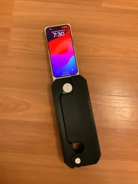 Étui téléphone couteau papillon carotte - iPhone 15 Pro Max — photo 2