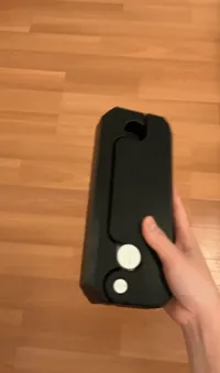 Étui téléphone couteau papillon carotte - iPhone 15 Pro Max — photo 1