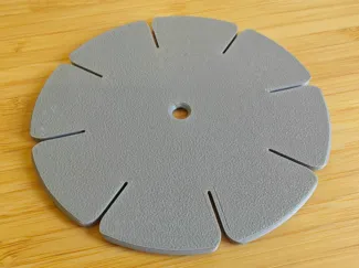 Disque pour bracelet Kumihimo