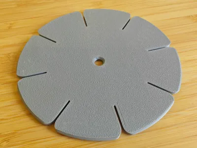 Kumihimo Bracelet Disk
