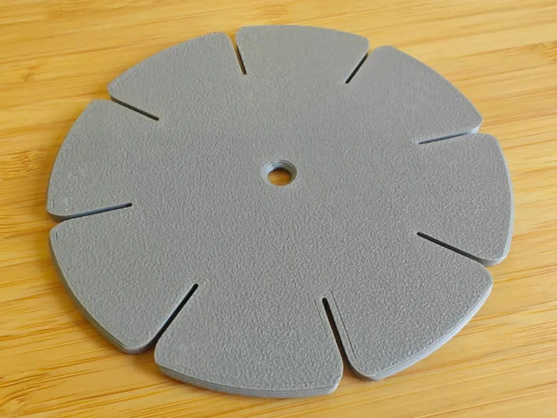 Disque pour bracelet Kumihimo