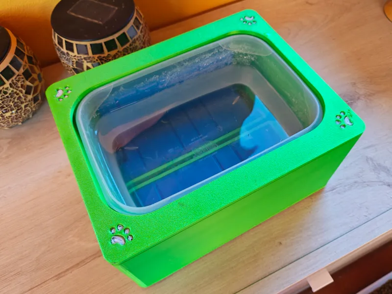 Refrigeratore acqua bimbi - animali (by GR33N)