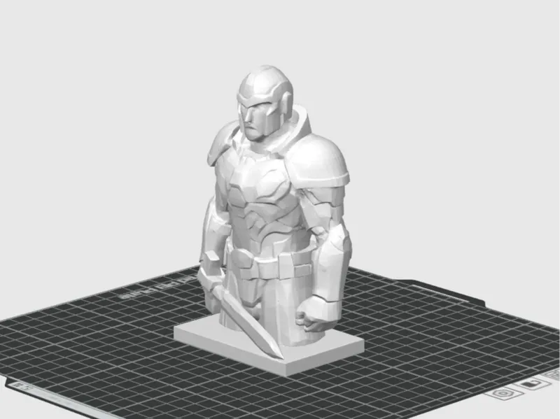 Guardian bust