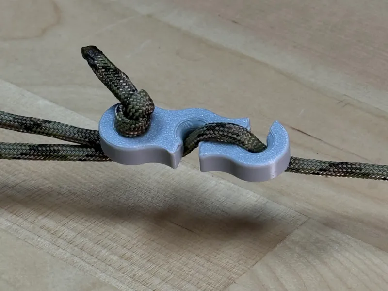Paracord Rope Tensioner Guyline Adjuster (Strong)