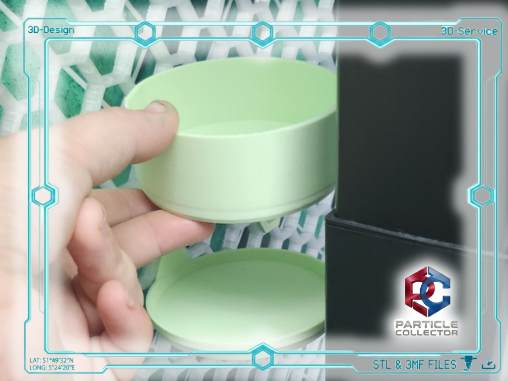 P-Bin HoneyDrop – Mini Container with Tray for HSW