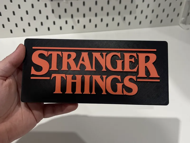 Stranger Things Logo