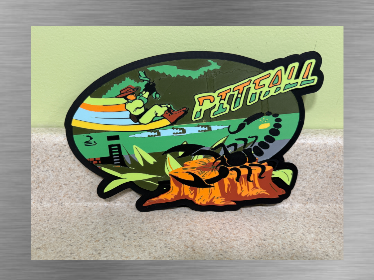 Pitfall Graphical Logo
