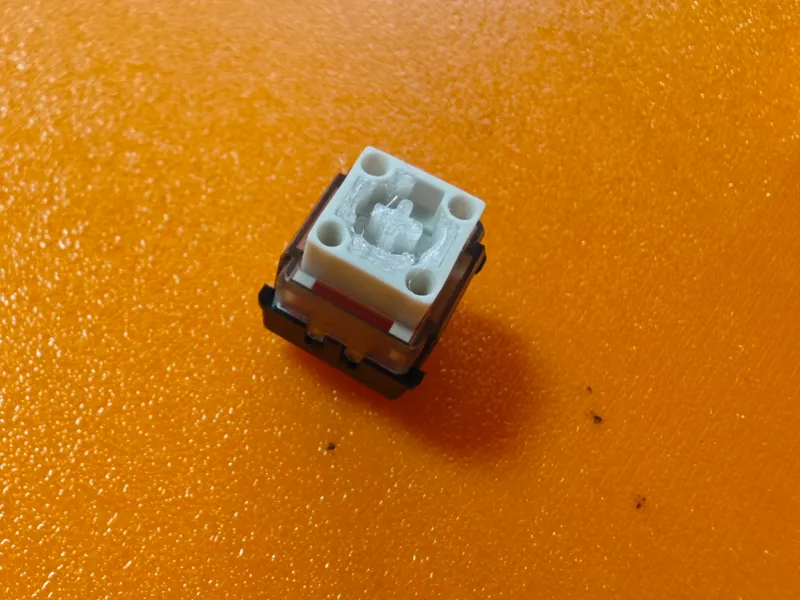 ROG  RX光轴改十字轴
