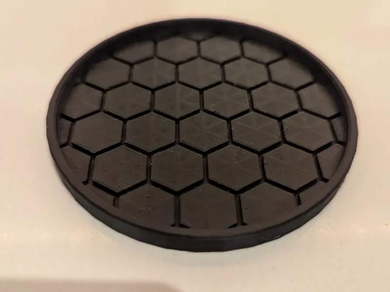 Hex coaster
