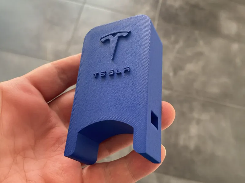 Kabel Halterung Ladesäule Tesla Elektroauto E-Auto
