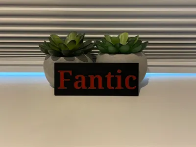 Fantic sign