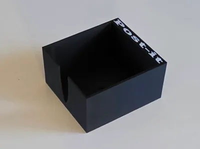 Magnetic Post-it Box