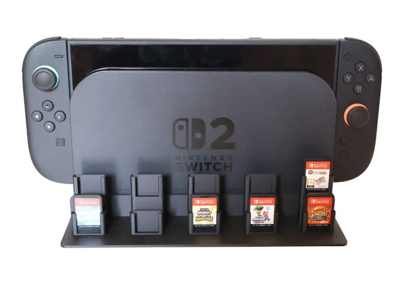 Nintendo Switch 2 dock & Game holder (10 slots)