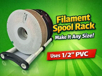 Filament Spool Rack