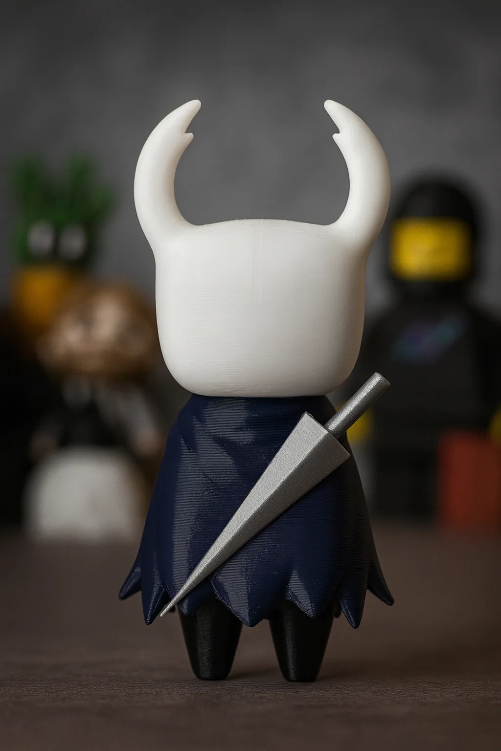 Hollow Knight – The Wielder of the Nail view 2