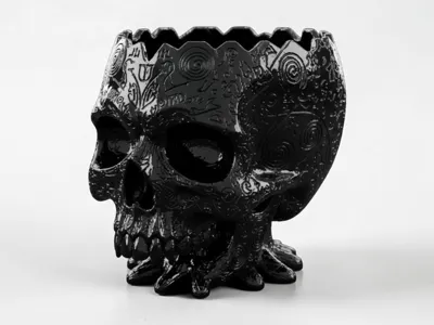 Skull Bowl