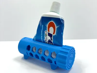Ergonomic Toothpaste Squeezer