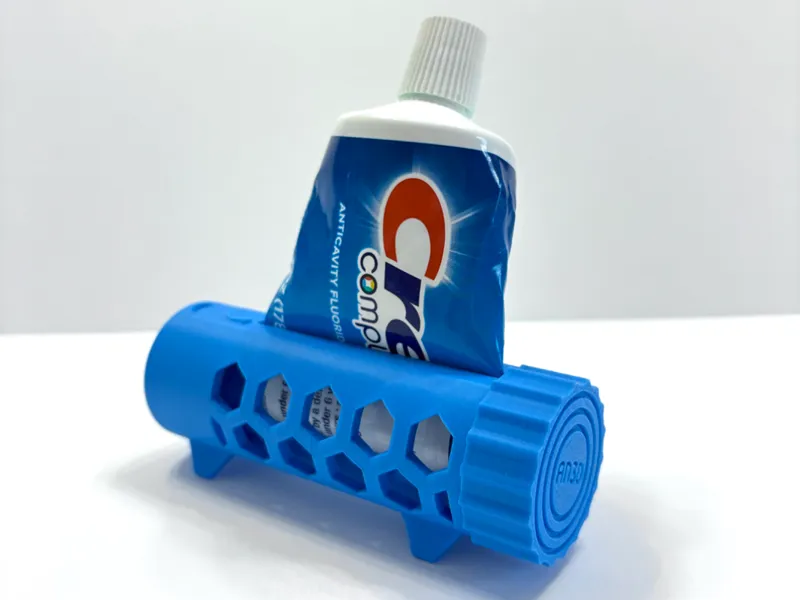 Ergonomic Toothpaste Squeezer