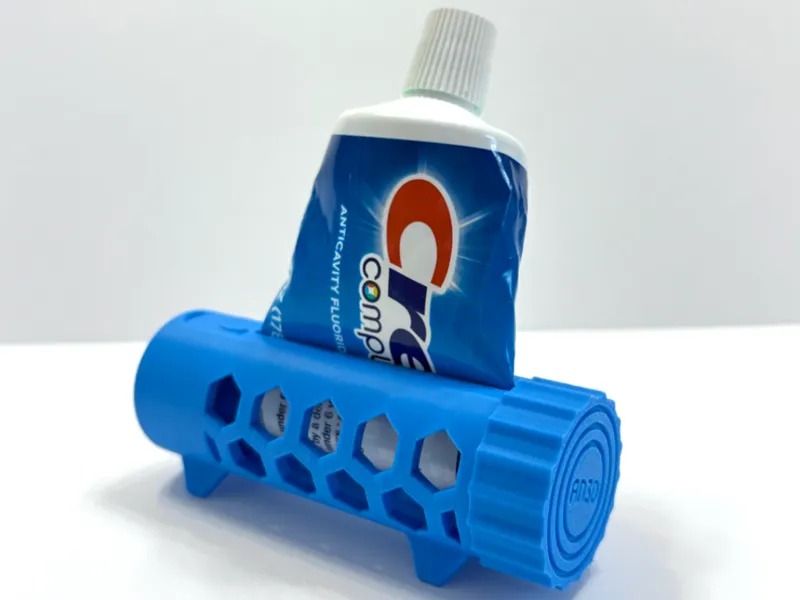 Ergonomic Toothpaste Squeezer