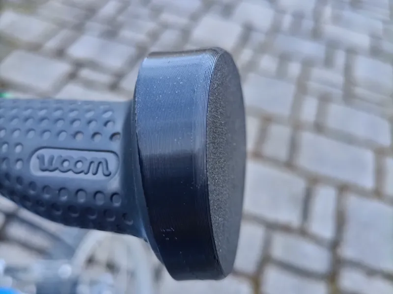 Woom 1-4 Lenkerschutz, Fallschutz, ohne kleben