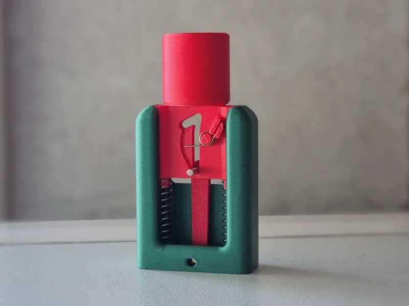 Push-Push Mechanism