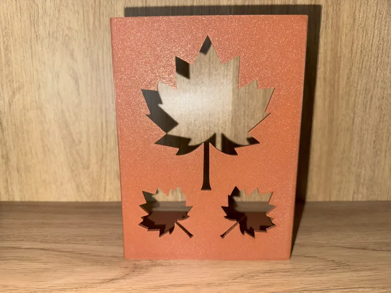 Maple Leaf Book Stopper (autmn)