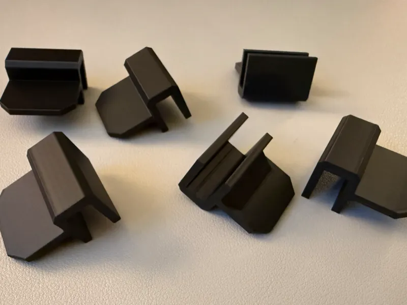 Aquarium Lid Clips – Fits Glass up to 8.5mm Thick