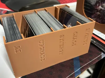 Northern Wind Large and Small Card Holder