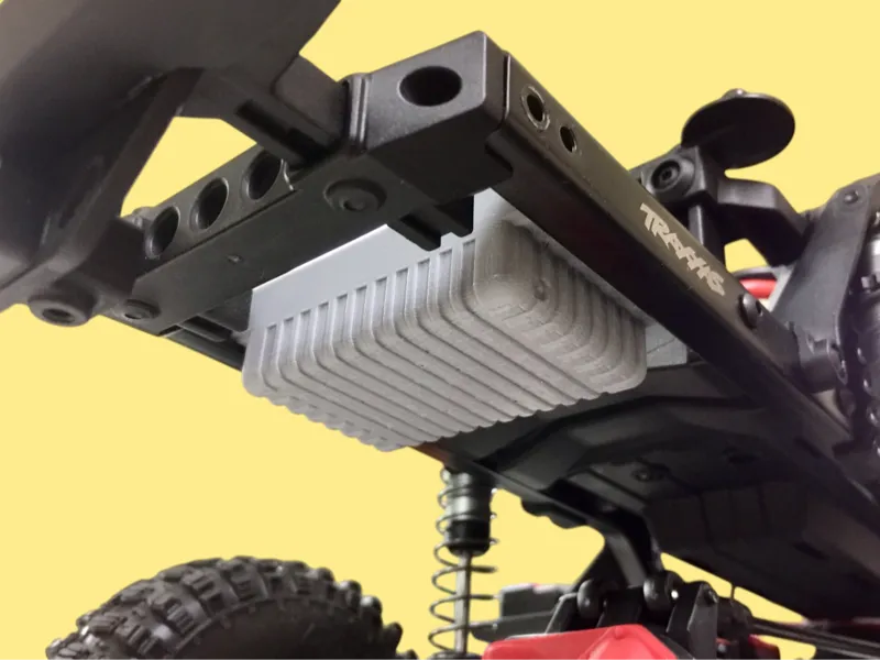 tanque de combustible trx4