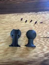 Split model for flat printing, should be very strong!