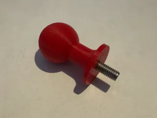 1" Ball with M6 bolt