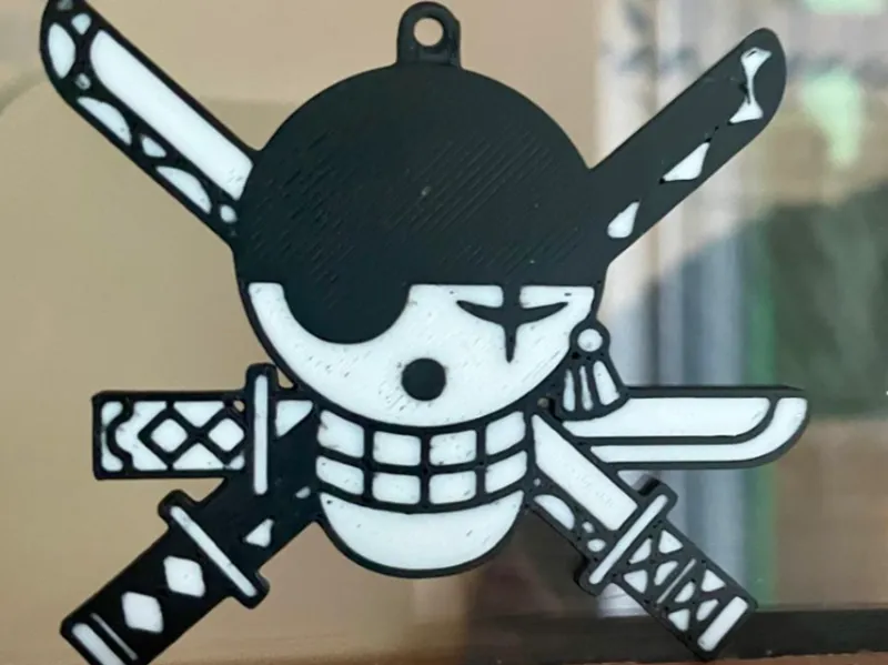 Zoro keychain