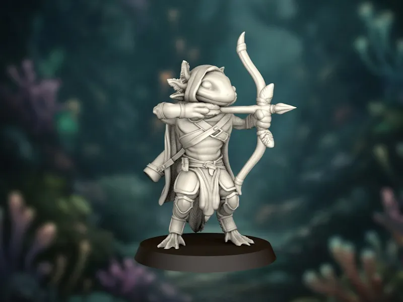 Axolotl Army - Third Archer