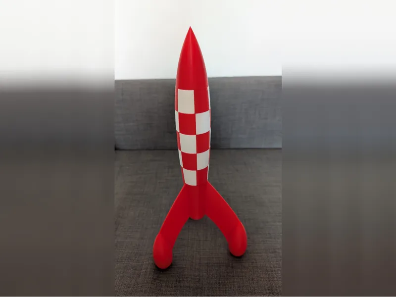 Fusée de Tintin