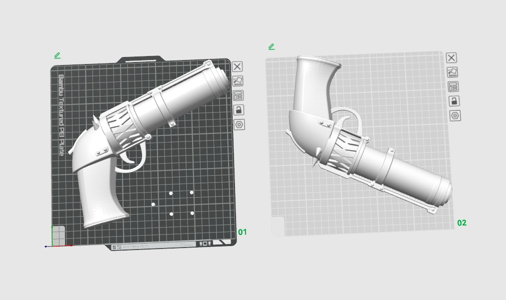 jinxピストル　のりたま jinxピストル のりたま Imakatsu Zinx Mini Super Blade TG 1