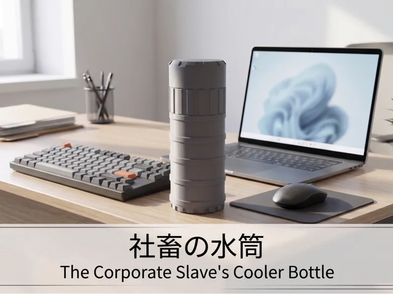Corporate Slave's Cooler Bottle