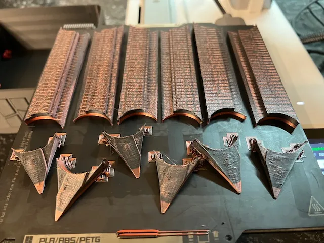 Pinewood Derby Fenders V2 Lighter Model