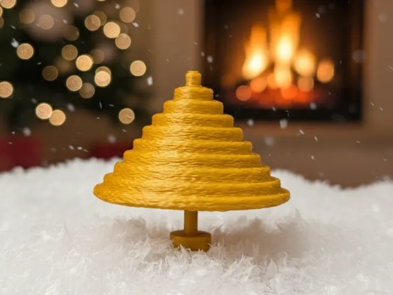 Eleganter Gestufter Weihnachtsbaum mit Ständer