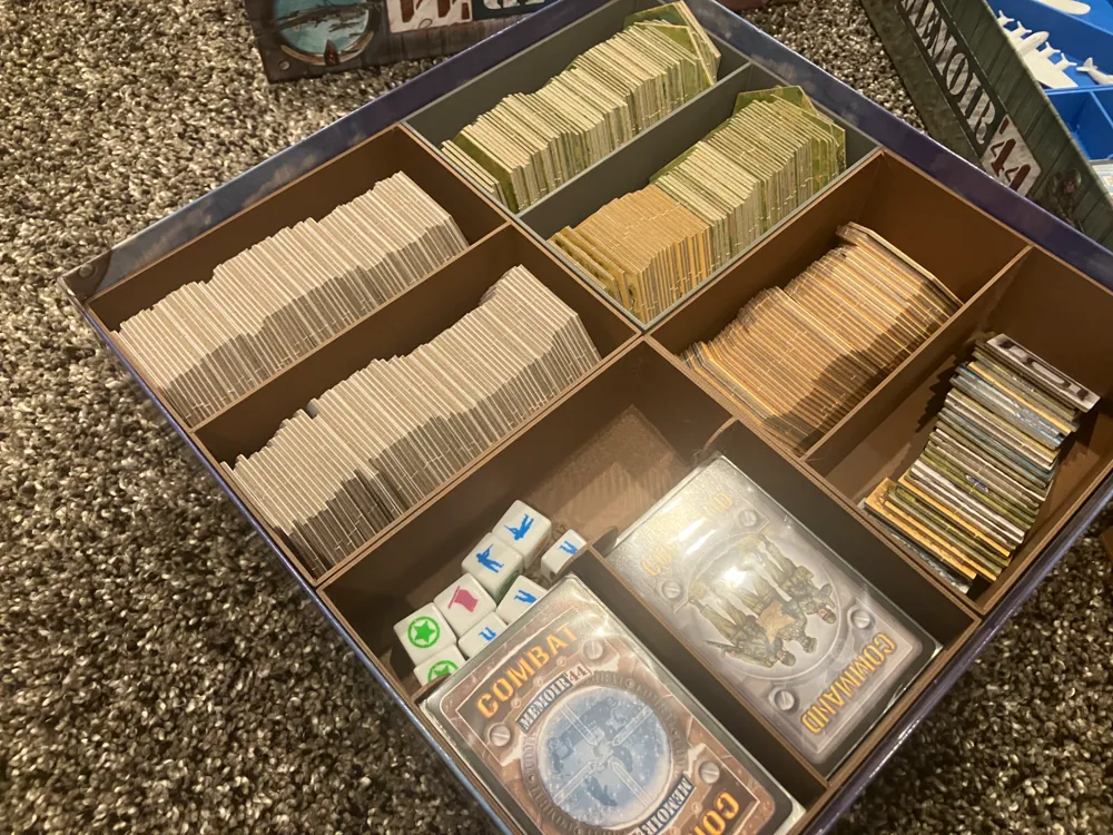 Memoir '44 Storage Modules - Free 3D Print Model - MakerWorld