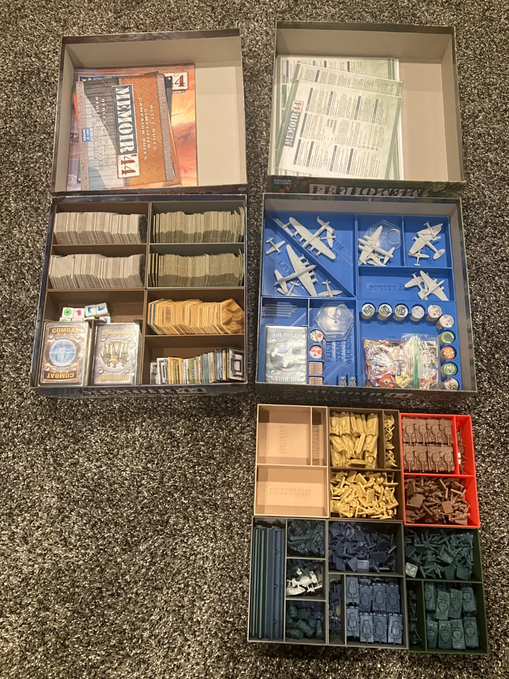 Memoir '44 Storage Modules - Free 3D Print Model - MakerWorld