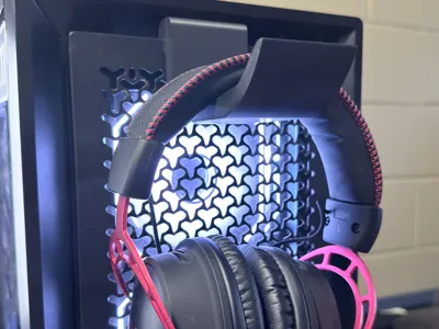 Corsair case headphone holder v2 