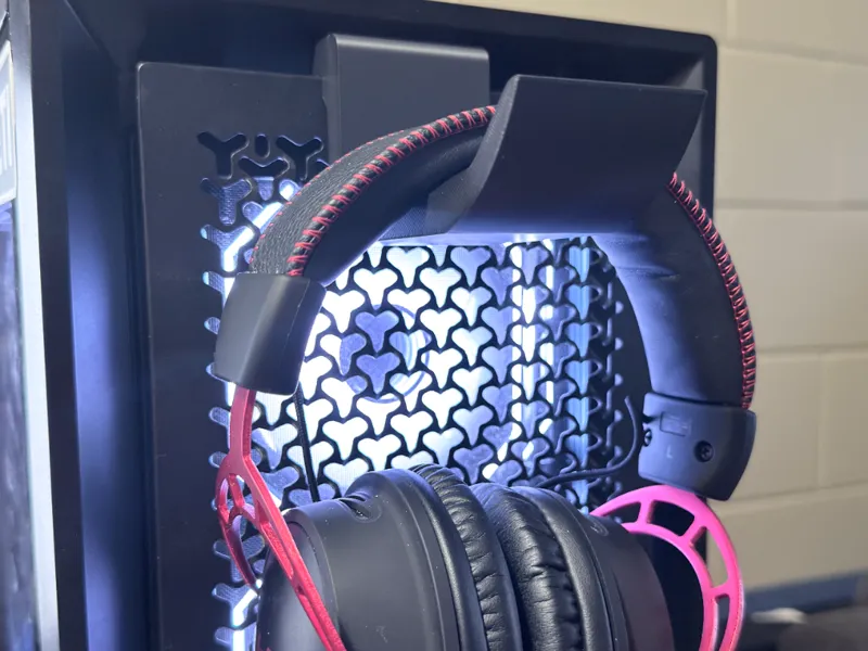 Corsair case headphone holder v2 